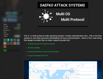 Zscaler warnt vor neuem, vielseitigem Remote Access Trojaner Saefko