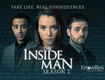 KnowBe4 startet die zweite Staffel der preisgekrönten Schulungsreihe für Security Awareness