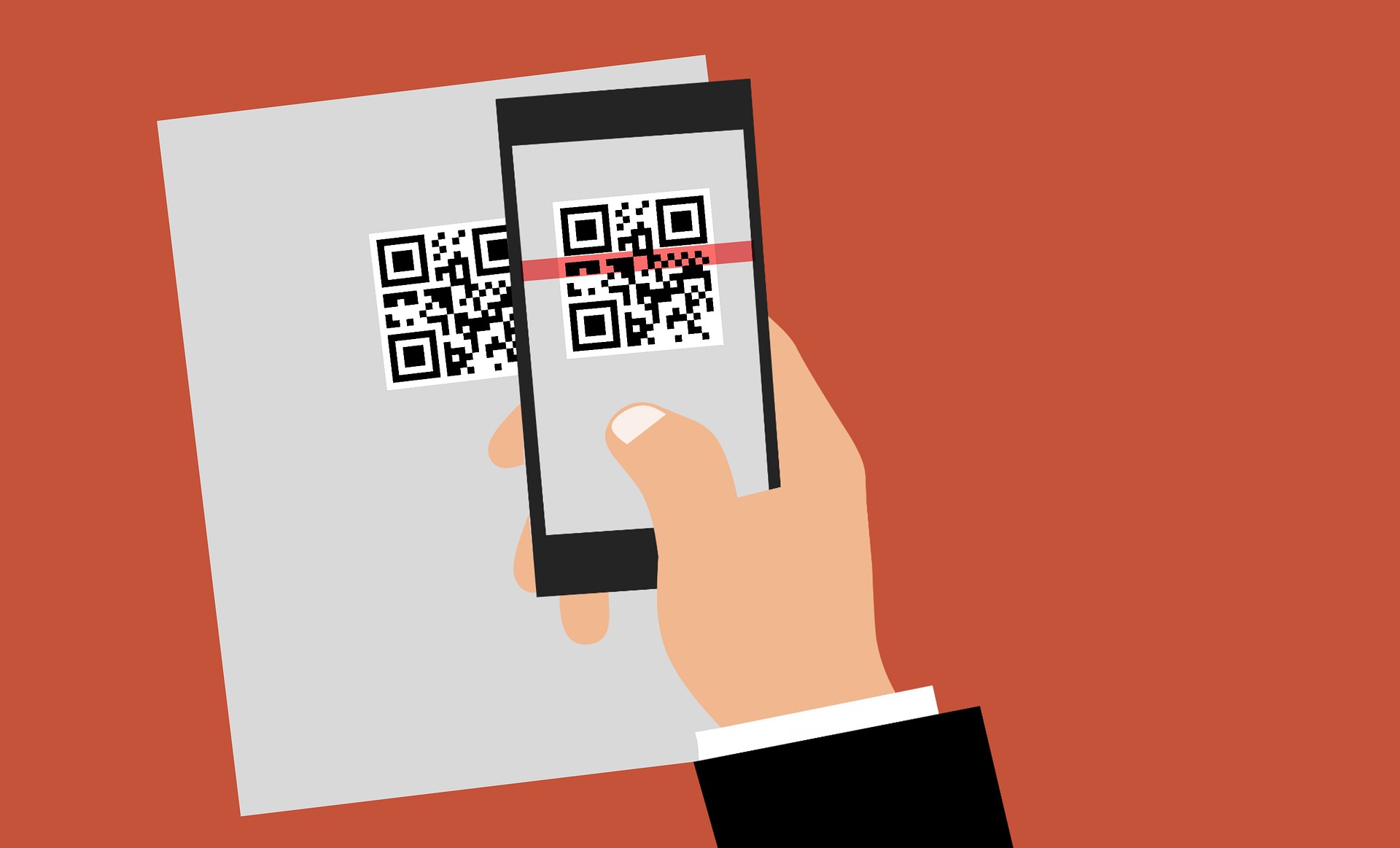 So funktioniert der QR-Hack bei Mobiltelefonen - SECTANK