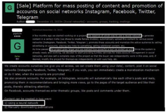 Generative KI ist Trumpf bei den Cybercrime Services