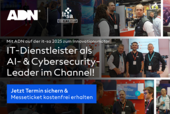 ADN bietet auf der it-sa 2025 Forum für KI, resiliente IT und smarte Business-Modelle