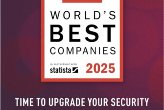 Check Point auf der Liste der Besten Firmen der Welt des TIME Magazin und Statista