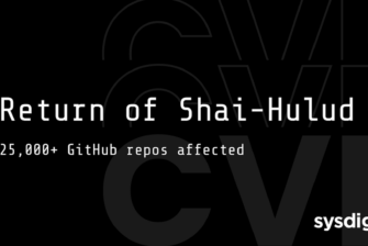 Shai-Hulud 2.0: Sysdig warnt vor Cyberspionage und irreversibler Datenlöschung