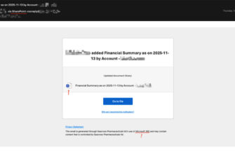 Check Point: 40.000 Phishing-E-Mails getarnt als SharePoint- oder e-Signing-Dienst