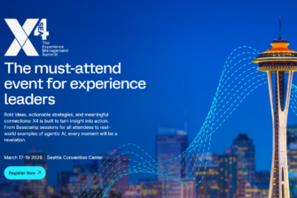 X4 Recap: Qualtrics zeigt neue KI‑Funktionen für Kundenerlebnis, Mitarbeiterfeedback und Marktforschung