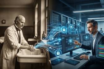 Digitales Händewaschen: Wo Cybersicherheit auf Krankenhaushygiene trifft