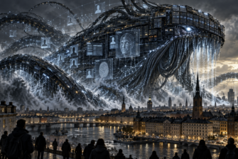Der digitale Leviathan – Wenn der Staat digital entscheidet, aber der Bürger nicht wirksam widersprechen kann
