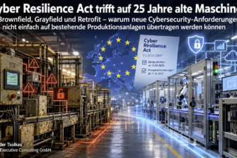 Cyber Resilience Act trifft auf 25 Jahre alte Maschinen
