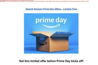 Prime Big Deal Days: Anstieg von Amazon-Betrugsseiten von 188 Prozent