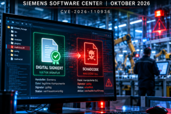 Die Signatur war echt. Der Schadcode auch!